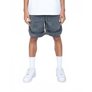 NEW EPTM mohair basketball shorts in charcoal